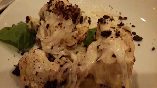 Crazy good cauliflower