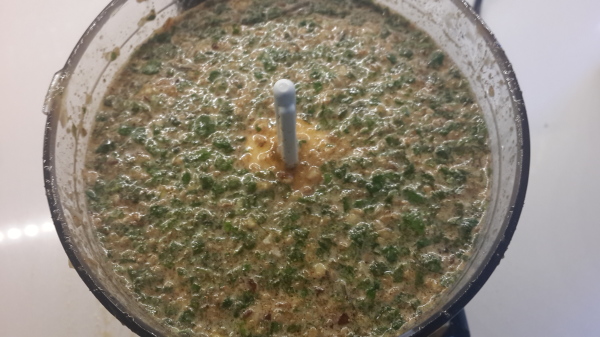 Sauce in the Blender